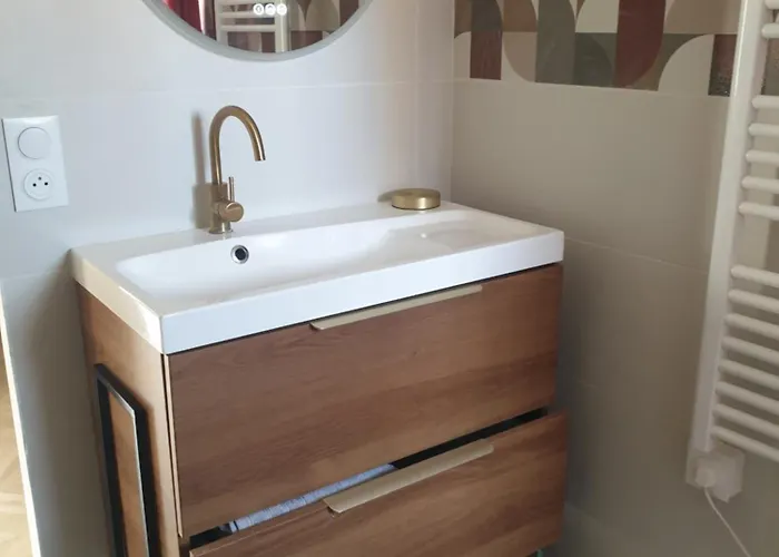 Σπίτι διακοπών L'escale Du *